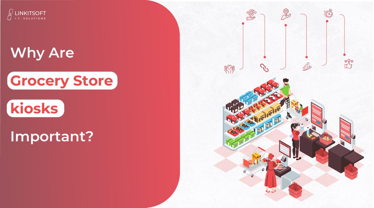 linkit_soft's tweet image. Grocery store kiosks help ensure a better customer experience which can increase overall customer satisfaction. With customers submitting their own orders.
Learn More:
linkitsoft.com/grocery-price-…
#SelfServiceKiosk #KioskManagement #KioskTechnology #DigitalKiosks #KioskSolutions