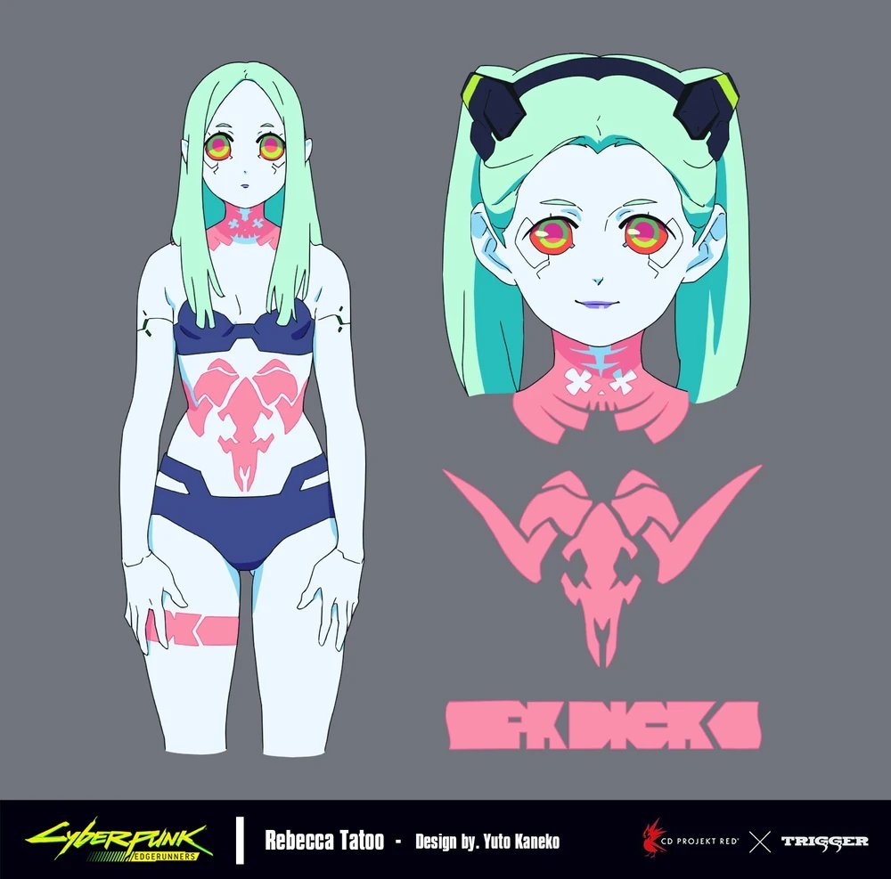 A LOLI FICA disse a Trigger para a CD Projekt sobre Cyberpunk Edgerunners