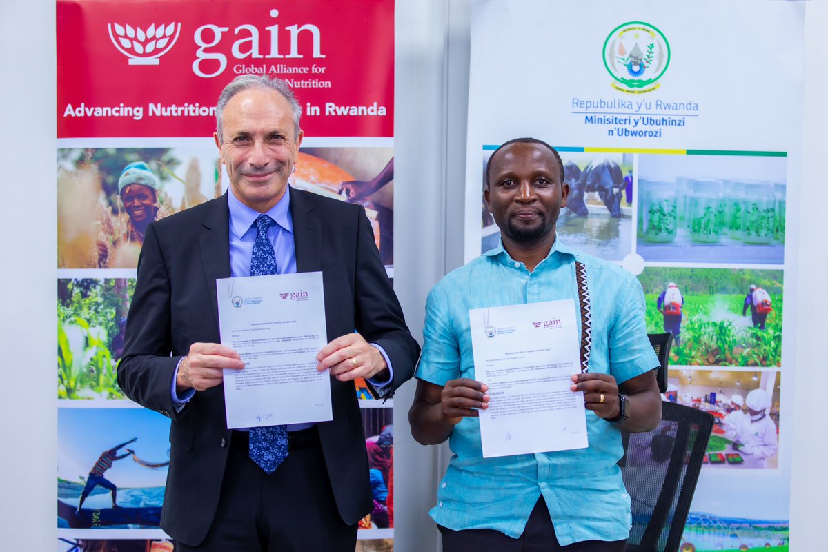 Ministry of Agriculture & Animal Resources |Rwanda tweet media