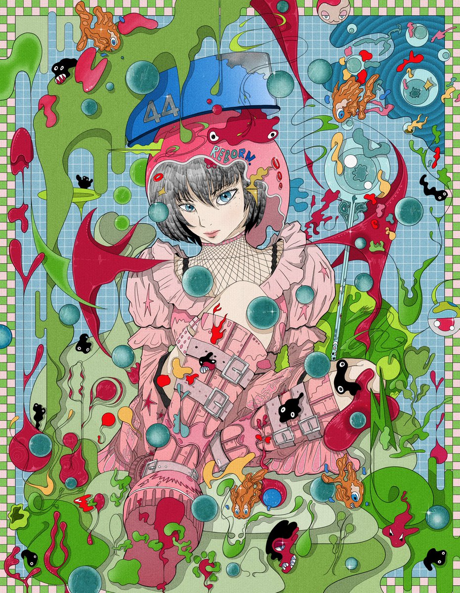 Hey! Look at my art 💥

мαɢι𝖈ιαɴ ɢι𝖗𝖑 🎀
Reserve 0.12 ETH 1/1
World @Diz_Iz_ILO 1 
curated by <a href="/v_xtra/">Vic</a> 
#DizIzArt #XRAY 

Link 🔽