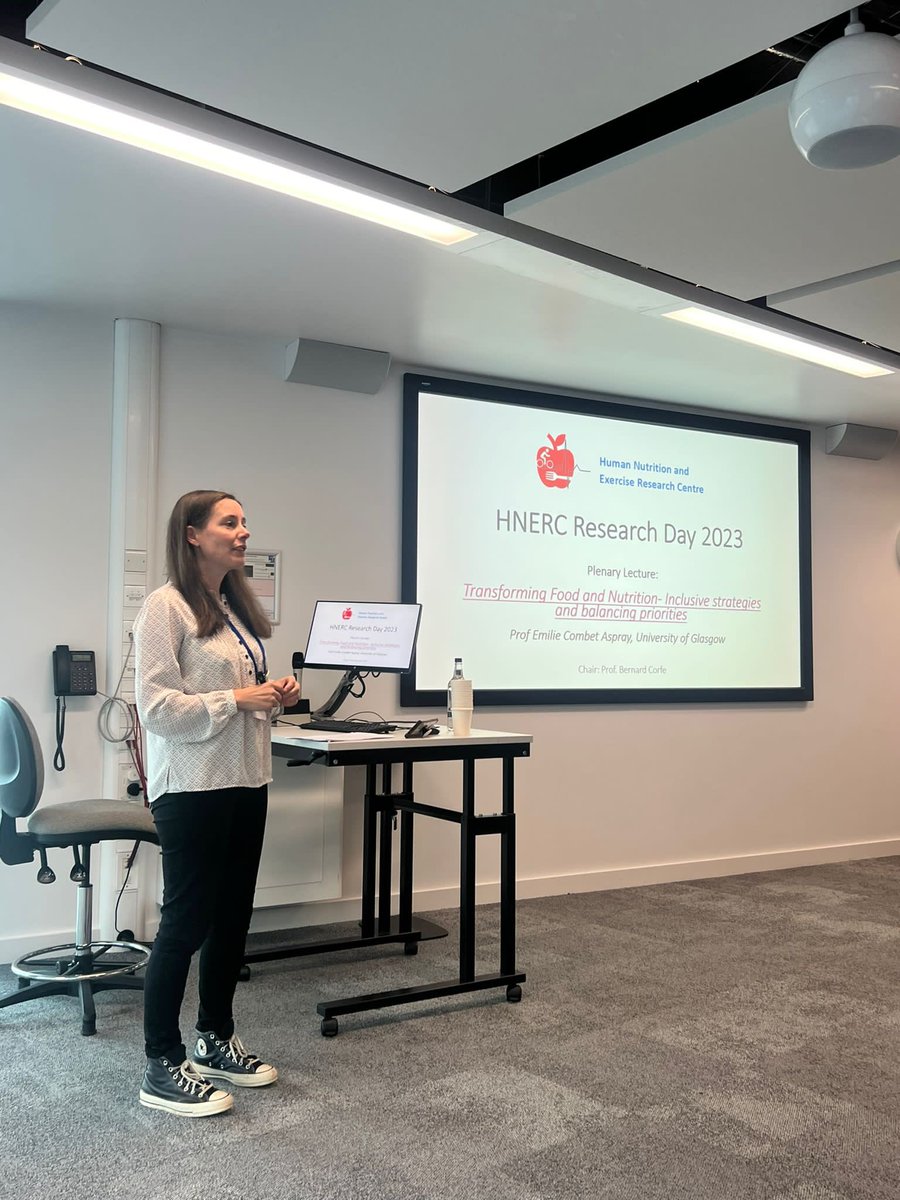 Our final session of the day was an excellent plenary session by Prof. @EmilieCombet from <a href="/UofGlasgow/">University of Glasgow</a>. Thank you, Emilie, for sharing your fascinating, impactful work with us!