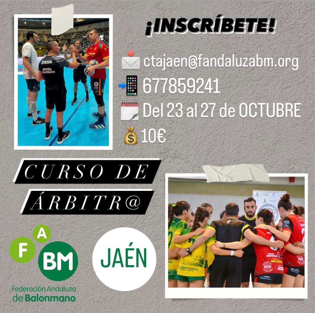 ¿Quieres vivir el balonmano desde otro punto de vista? ¡APÚNTATE!