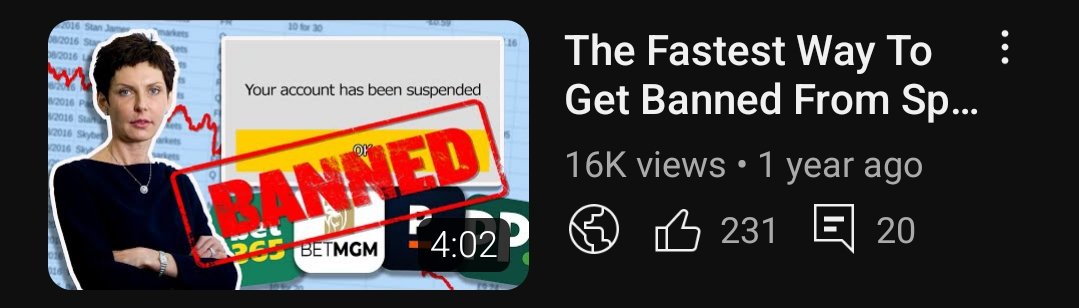 After being a bit quiet we checked how the YouTube was doing, fastest ways to get banned video has over 16k views 🤯

Appreciate everyone who has taken the time to check it out, here's the link for anyone who hasn't seen it:

youtu.be/bD0mxnXuJ2g

More content soon? 👀
