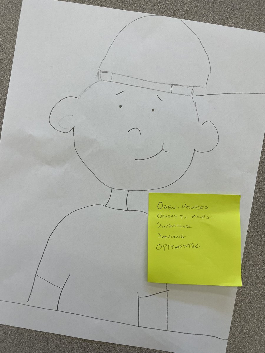 Me as my best self. 😌

Thanks for letting me pop into your SEL lesson <a href="/LimsLearners/">Emilee Lim</a>!

<a href="/AHSD25Olive/">AHSD25Olive</a> #d25ItsPersonal