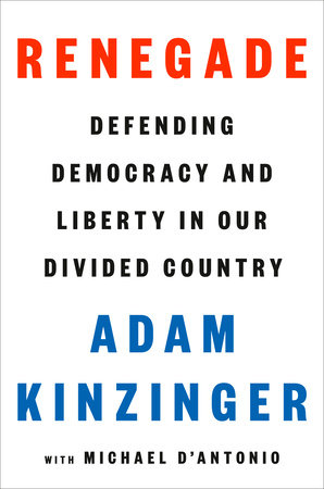 Adam Kinzinger (with a bit 'o help from me) has a new Substack that brings some sanity, insider perspective and humor to even the ghastlier aspects of our politics. Check it out at  adamkinzinger.substack.com  PS And look for the book Renegade coming soon!