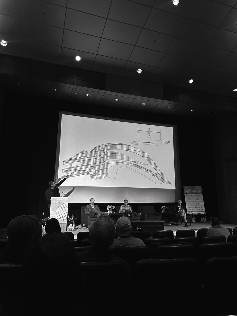 Thrilled to have been part of Facades + Denver last week! Great opportunity to talk about CSU Hydro and the future of the facades profession and credentialing.

@facadesplus #facadesplus #facadesplusdenver