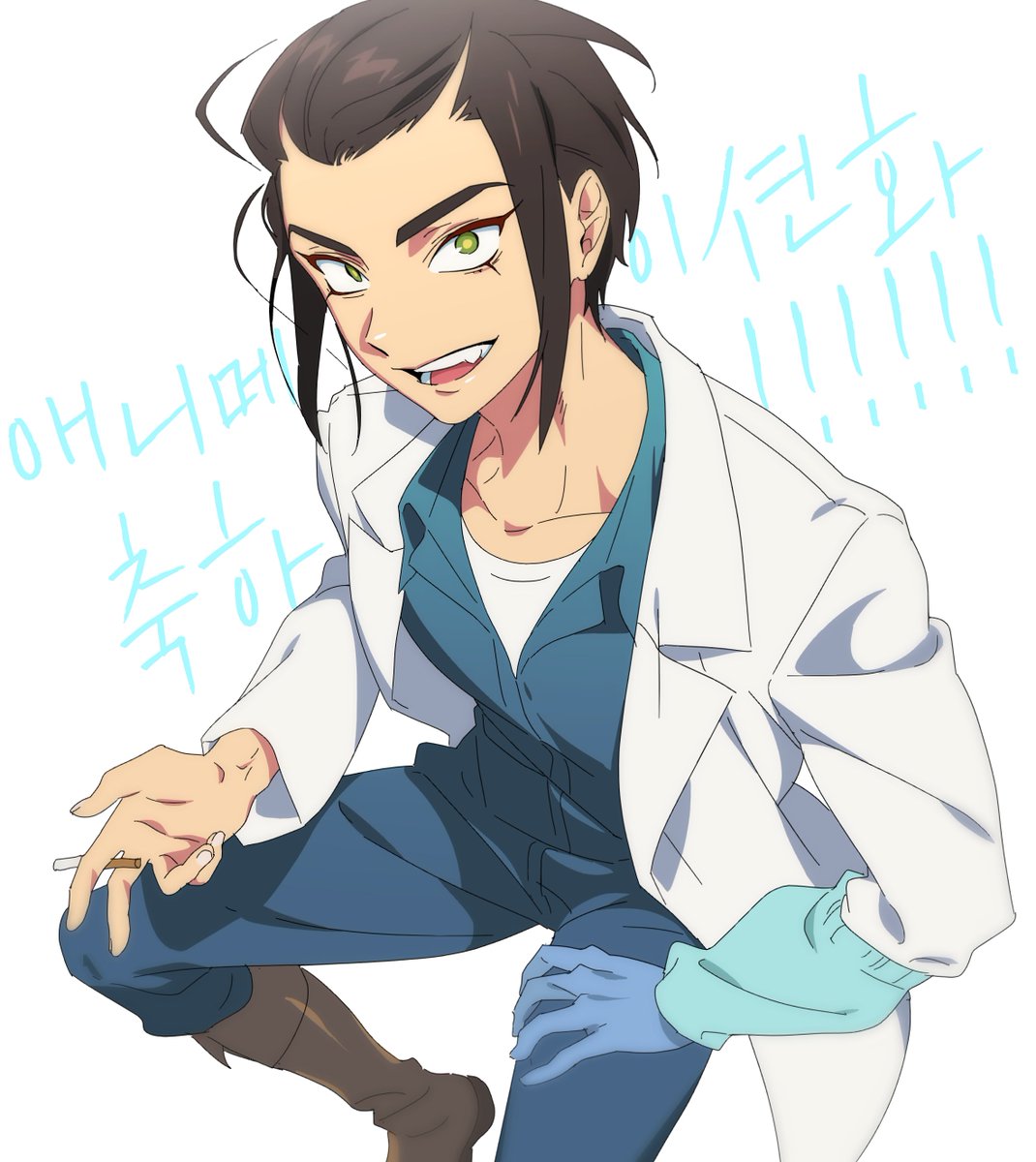 ~ 5년 넘게 존버했더니 내 인생을 바쳤던 두 작품이 애니화된 건에 대하여~
한국애니 화이팅🥹