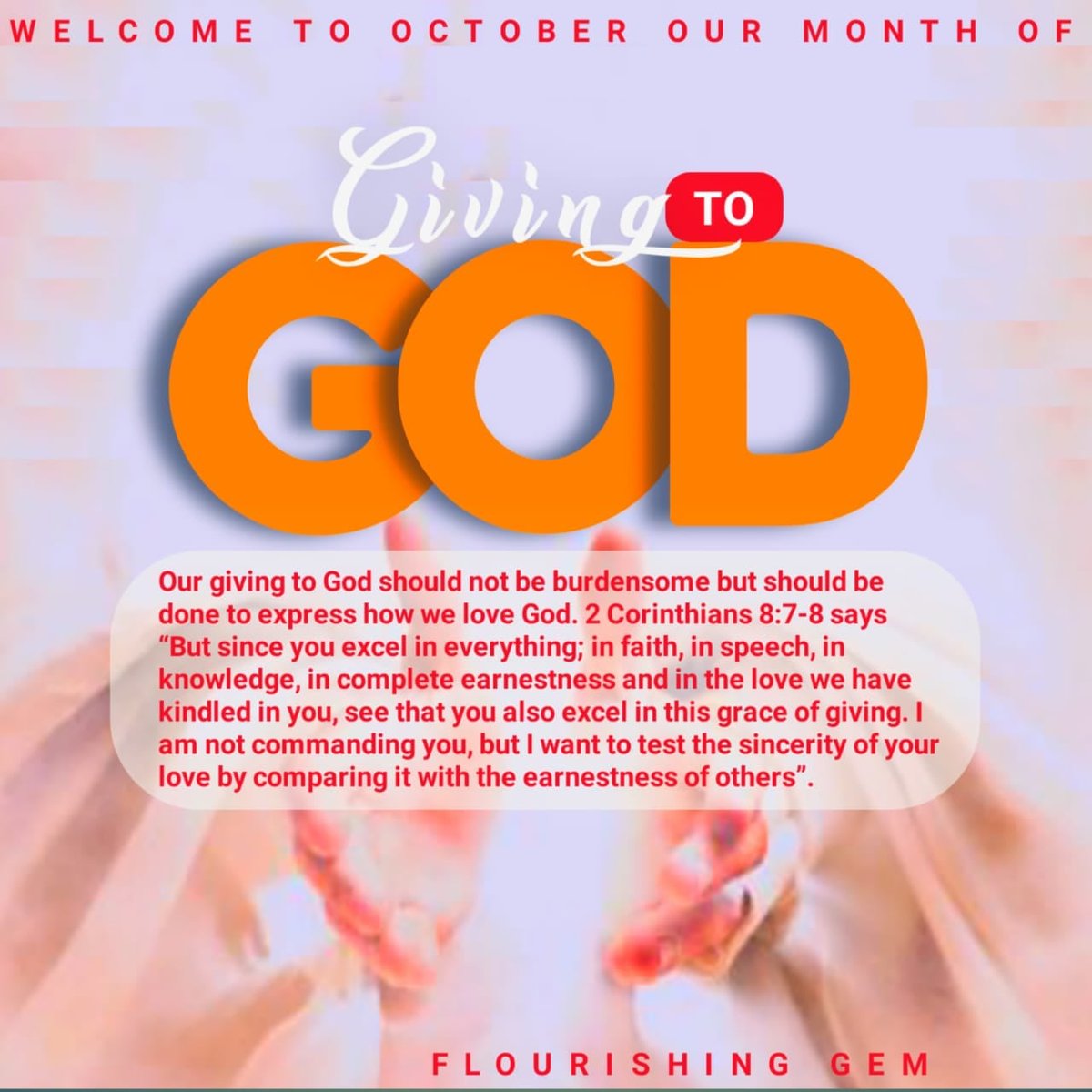 AdefunkeAyo2's tweet photo. Happy New Month https://t.co/rQo9XlMmJk
