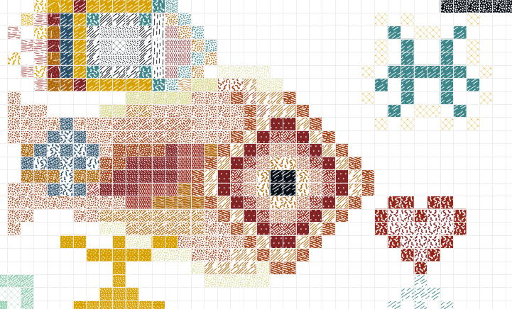 Holochain's tweet image. 🎮 The Holochain prototype game #FractalTribute has been created by @marycamacho and @highonhopium from @rainprotocol, with prior work contributions from Alastair Ong and Damien Douté. 

Shout out Femi for designs and to the @powerdada for testing and UX feedback.🧵