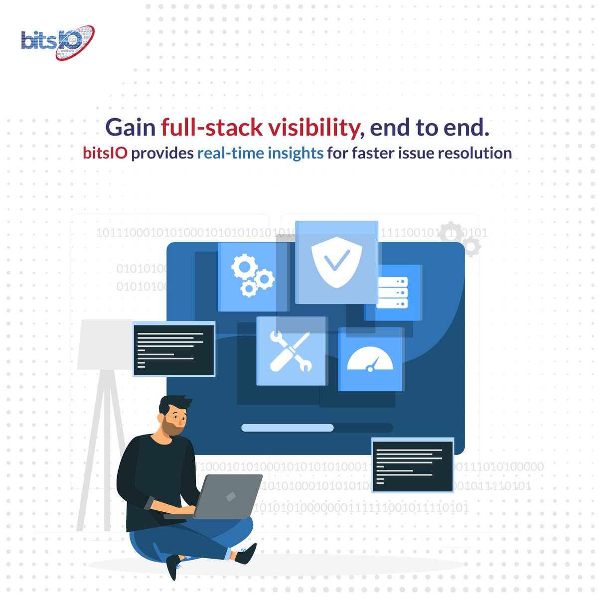 bits_io's tweet image. Experience the future of applications with #bitsIO and #SplunkObservability.
Refactor, re-architect, and accelerate your apps for hybrid/multi-cloud environments using microservices.
Gain real-time visibility, tackle code impact challenges, and supercharge productivity.