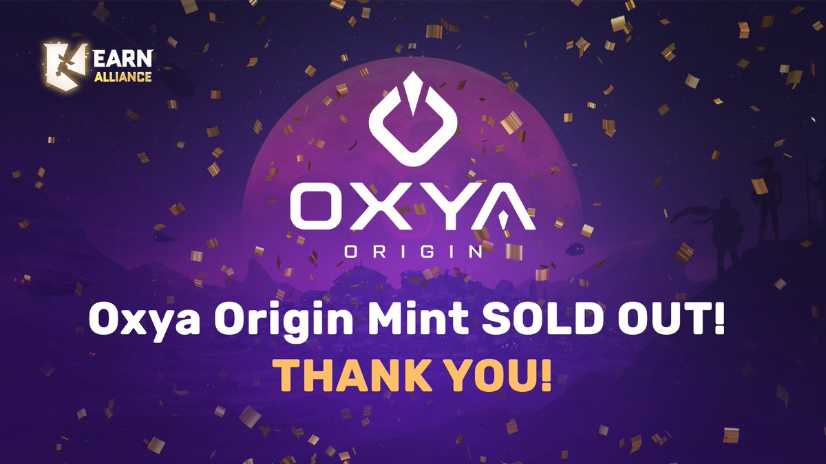 Oxya Origin tweet media