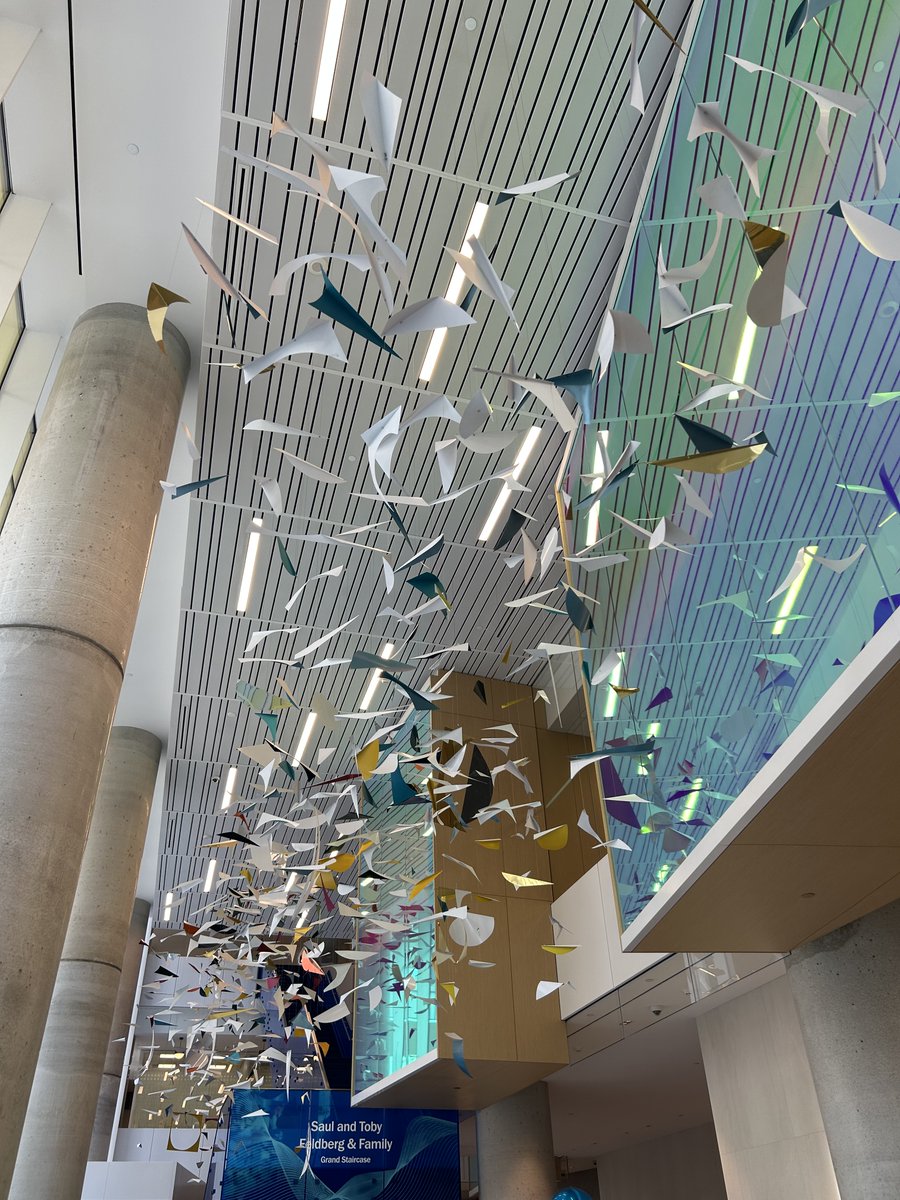 SKConnectedCare's tweet photo. Last week #SKConnectedCare had the opportunity to tour the new Patient Support Centre. An exciting milestone for pediatric care, teaching, collaboration and #PrecisionChildHealth!

#SKTransforms #projecthorizon https://t.co/8r8UuHDNvX