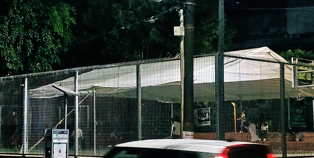 mikeerrasti's tweet photo. Los militantes morenistas en la @AlcaldiaMHmx, comandados por #VictorRomo y su camarilla, llegaron a instalar carpas el pasado viernes para evento de @PartidoMorenaMx (sin permiso), destruyendo cancha de los vecin@s de la Col. Anáhuac Dos Lagos #NoSeVale #PocaMadre  #Bandalos4T https://t.co/zTvQWmZwxA
