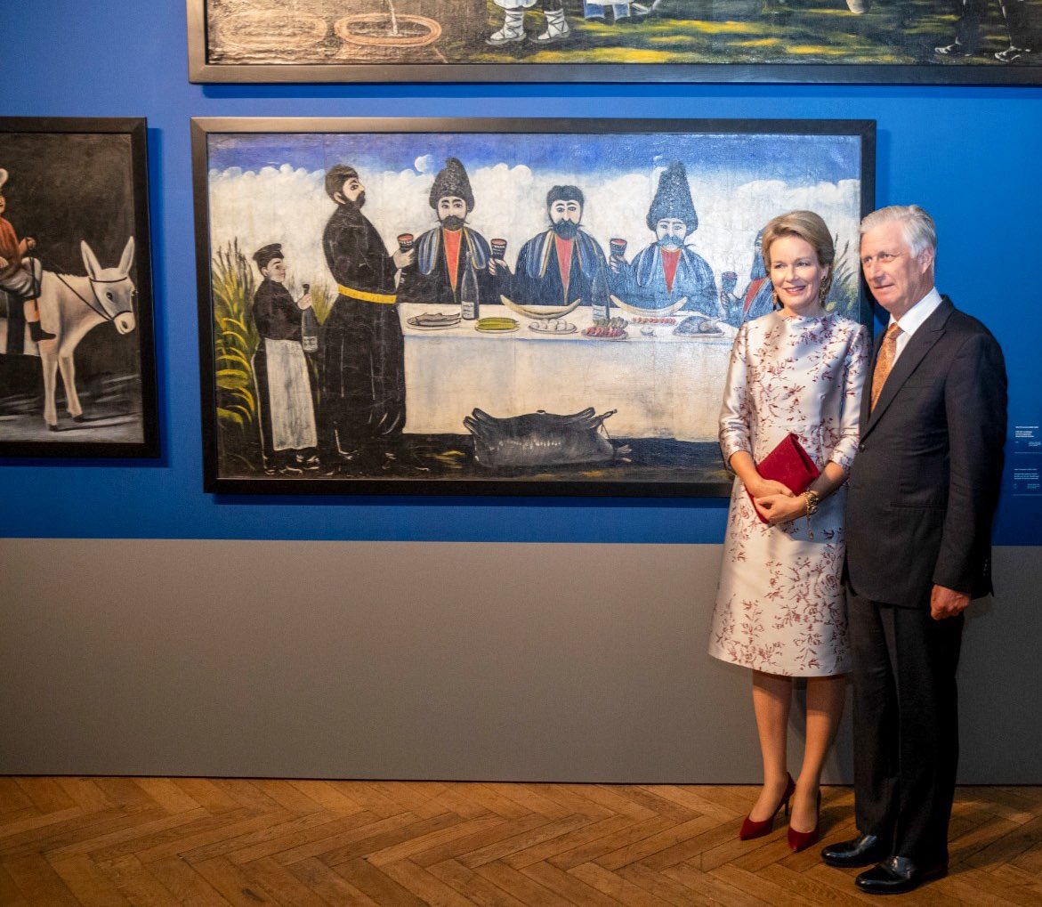 MonarchieBe's tweet photo. @europalia_ @BozarBrussels @hadjalahbib @carogennez @Nicole_demoor @BelgiumMFA ℹ️ Pendant quatre mois, @europalia_ fera découvrir la Géorgie et sa culture aux visiteurs à travers une soixantaine d’évènements, impliquant plus de 1000 artistes. https://t.co/SmLHBgWnAN