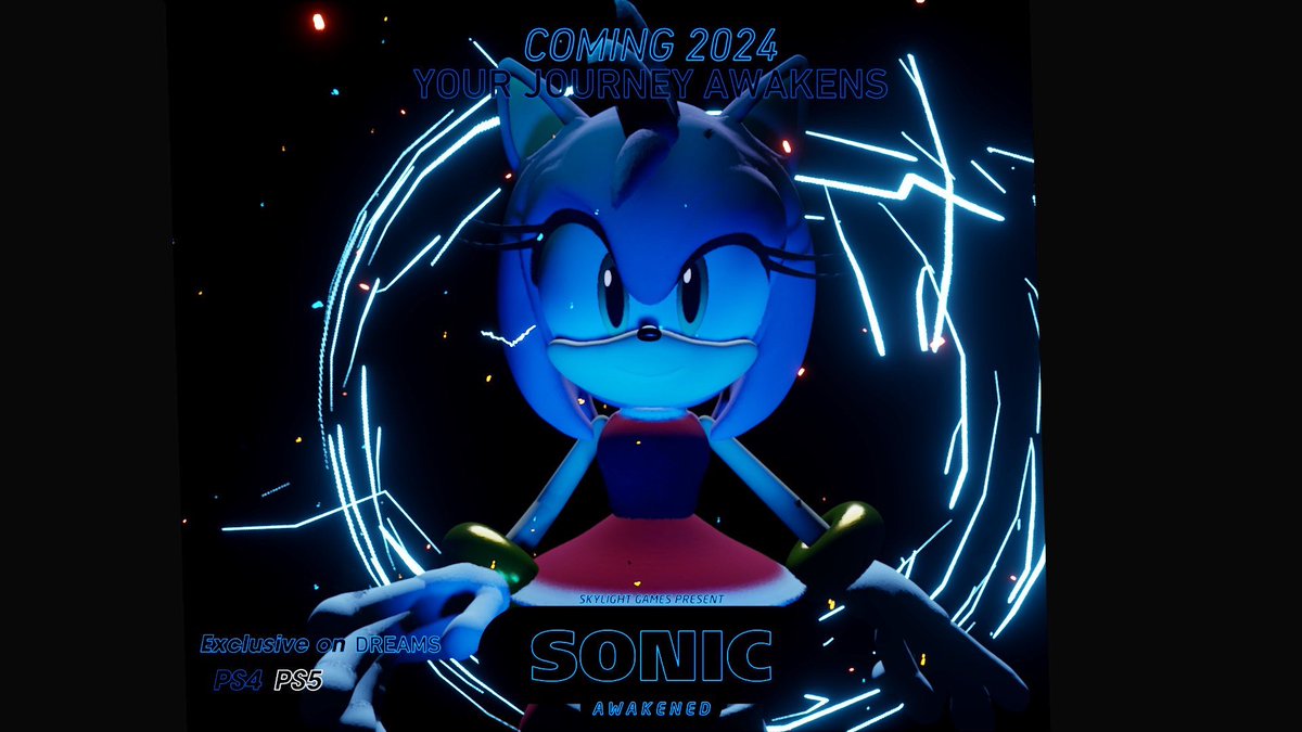 GamesSkylight's tweet photo. The script for sonic awakened is officially finished! After 9 Months of dedication and commitment i am happy to say we finished the script and ready to present it In #SonicAwakened! The script has 9+ hours of Content for the Main Campaign! https://t.co/u4X5tDESn6