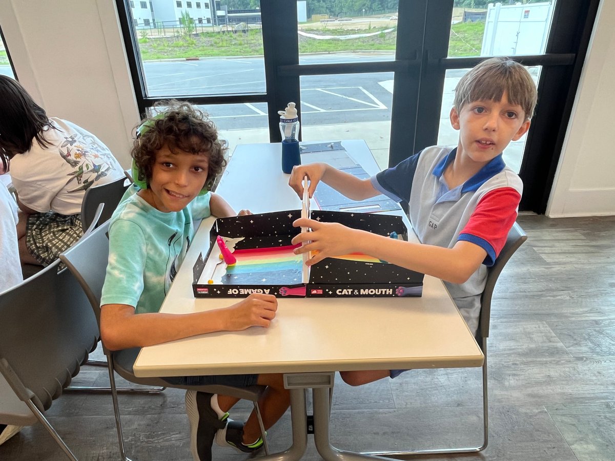 Our students had a wonderful time playing board games! #TheHaltonSchool #WelcomeHomeFriend