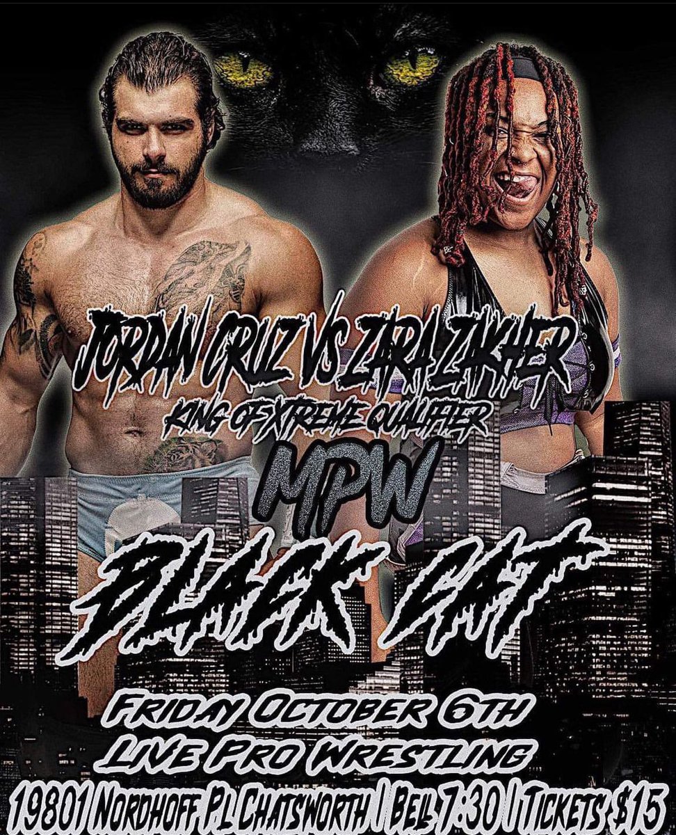 JordanCruzPro's tweet photo. Wrestling one of my students and one of my teachers this weekend. If that’s not full circle I don’t know what is! Should be a sick lil weekend 😤 https://t.co/CIXSAJpuZh