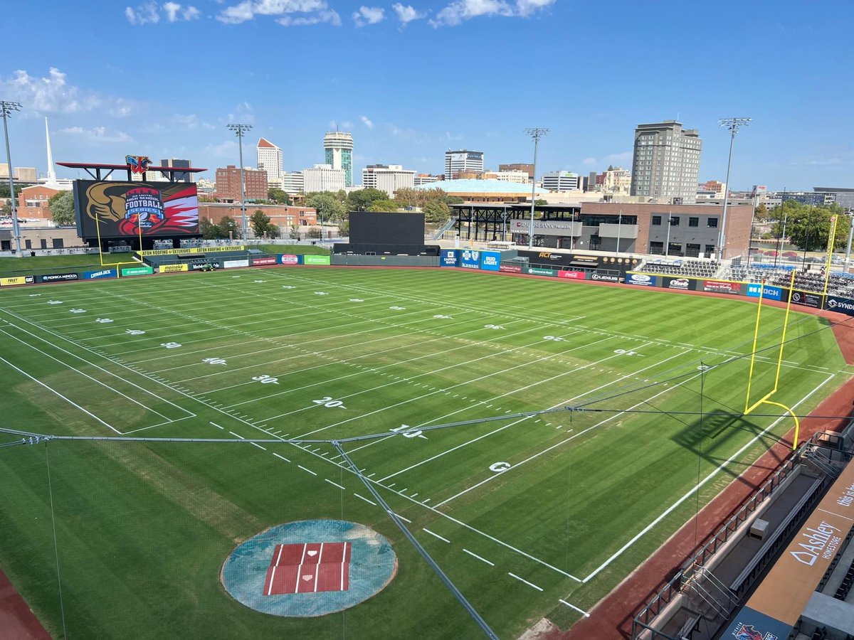 Friends University Football tweet media