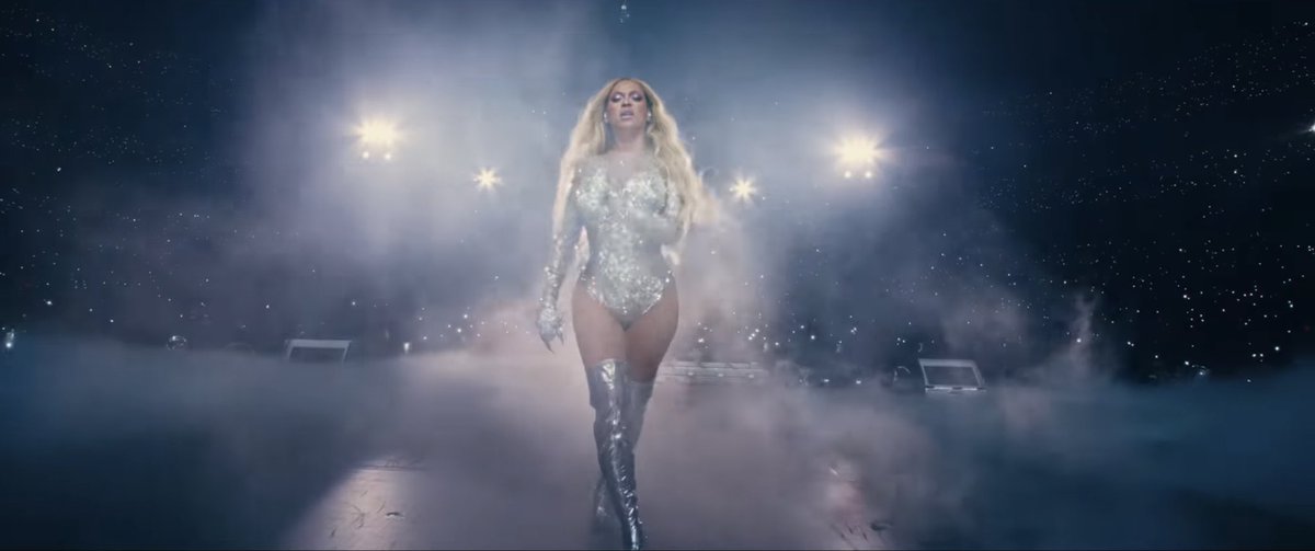 B7Album's tweet photo. #RENAISSANCEWorldTour shows confirmed to be featured in Beyoncé’s RENAISSANCE Film (based on the trailer & stills):

L.A. (all 3)
Houston (both)
Atlanta (all 3)
Chicago (night 1)
D.C. (night 2)
Minneapolis
Louisville

There will likely be footage from almost every show on the US leg
