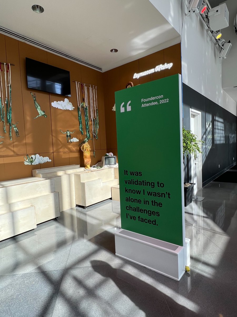 spikyAI's tweet photo. Spiky's executive team is making waves at @Techstars  FounderCon! 🌟

Engaging in thought-provoking discussions, gaining valuable insights from industry leaders, and exploring groundbreaking opportunities...

The vibrant atmosphere of inspiration and learning is fueling our commitment to revolutionizing the future of AI. Stay tuned for the transformative ideas and connections we're bringing back to amplify your Spiky experience!