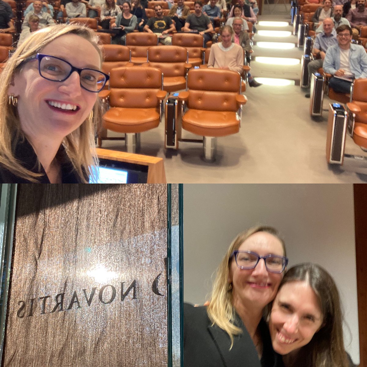 Grateful to receive the Novartis Lectureship and be able to celebrate in person with the colleagues at ⁦<a href="/NovartisScience/">Novartis Science</a>⁩ in Basel! A day full of exciting discussions topped up with a visit to their automation facilities &amp;reconnecting with ⁦<a href="/NevadoLab/">Nevado Group</a>⁩ alumni!