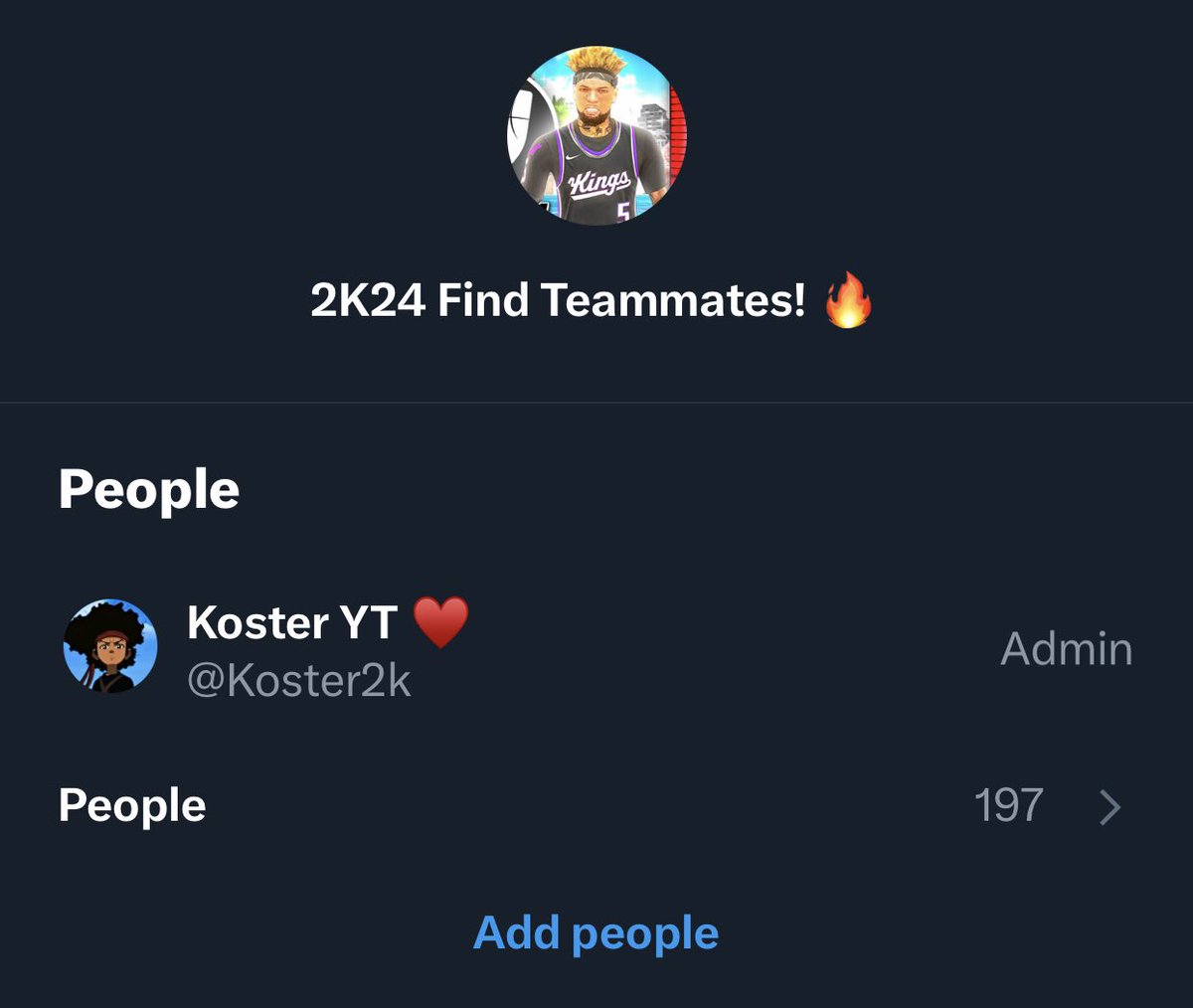 Koster YT ♥️ tweet media