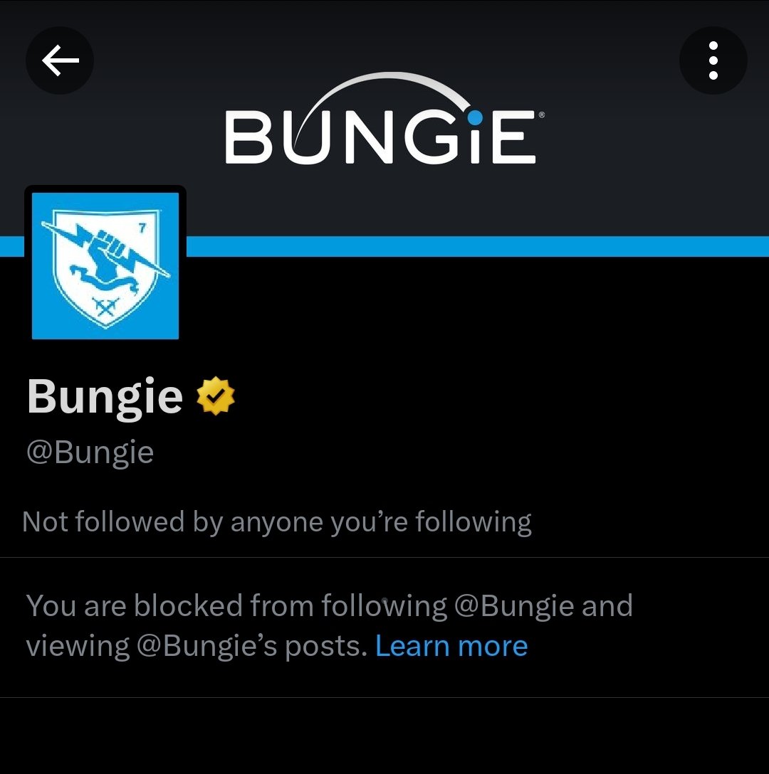 shamybro's tweet photo. Nothing says celebration of Latin voices like blocking them #Bungie https://t.co/ig5hJ5BzC1