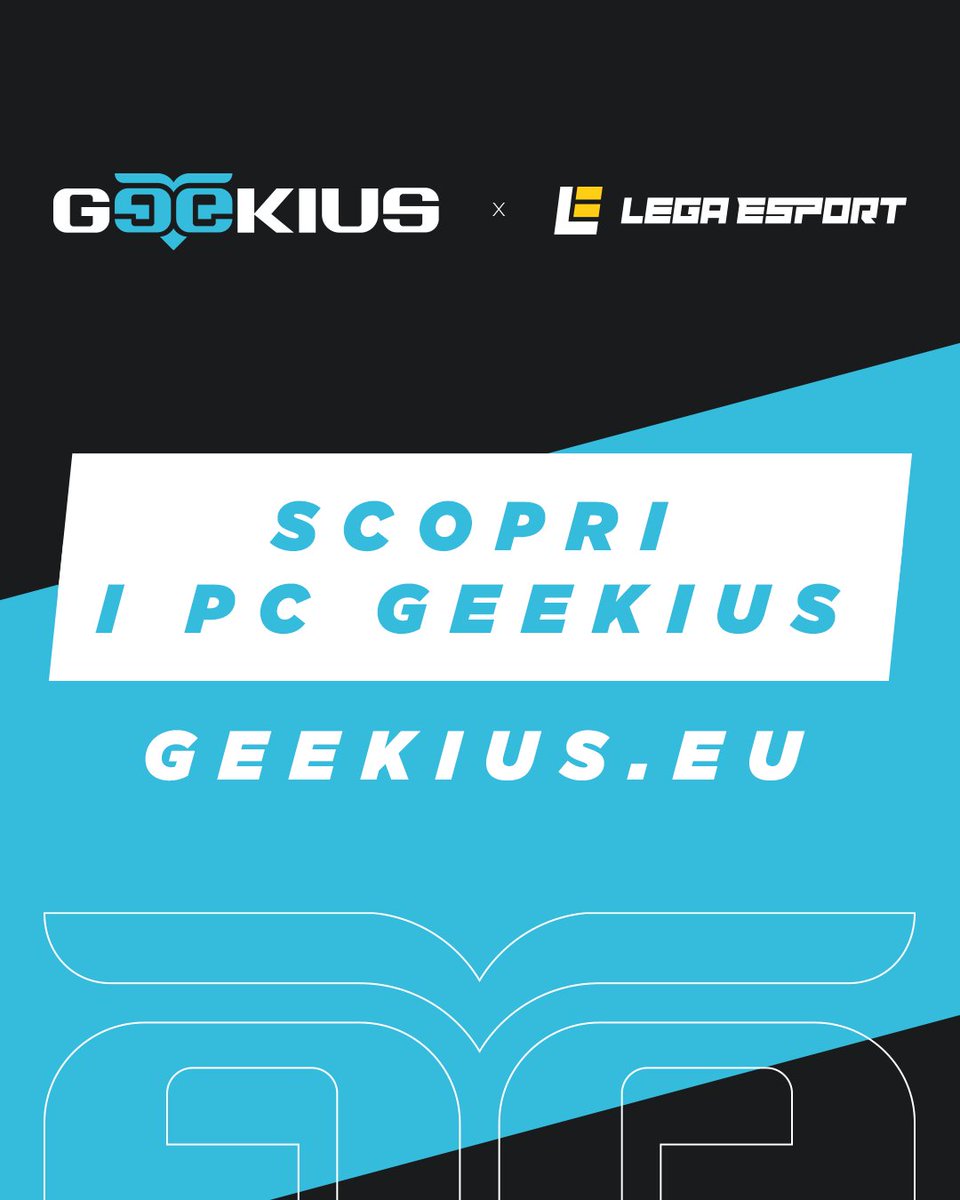 Con l'inizio della stagione fieristica, dopo la pausa estiva, Lega Esport è orgogliosa di annunciare una nuova serie di sponsor tecnici!
 
Cominciamo quindi con <a href="/Geekiustore/">Geekius Store</a> , azienda specializzata nell'assemblaggio di PC da gaming personalizzati

geekius.eu