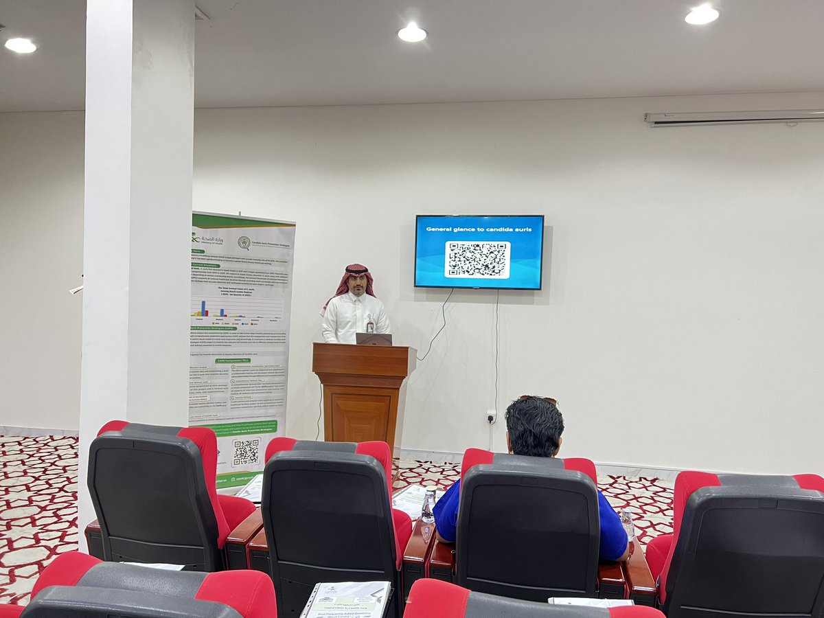 SHARAF_HOSPITAL's tweet photo. #تغطية 
أقام #مستشفى _شراف عضو تجمع حائل الصحي ،ممثلا بقسم مكافحة العدوى بالتعاون مع إدارة مكافحة العدوى بتجمع حائل الصحي محاضرة بعنوان  
General glance to candida "
لتدشين استراتيجية "CAPS "
بمستشفى شراف و مستشفى اجا للرعاية المديدة . https://t.co/x2xnBPyLXc