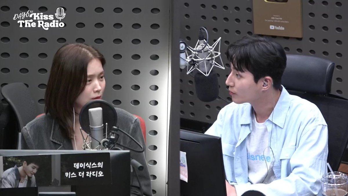 231004 데키라 (데이식스 영케이, 김지은) DAY6 Kiss the Radio (Young K, Kim Jieun)

YT: youtu.be/36yT7iB6LLQ

attach.mail.daum.net/bigfile/v1/url…
attach.mail.daum.net/bigfile/v1/url…
attach.mail.daum.net/bigfile/v1/url…

출처 혼잣말님💞