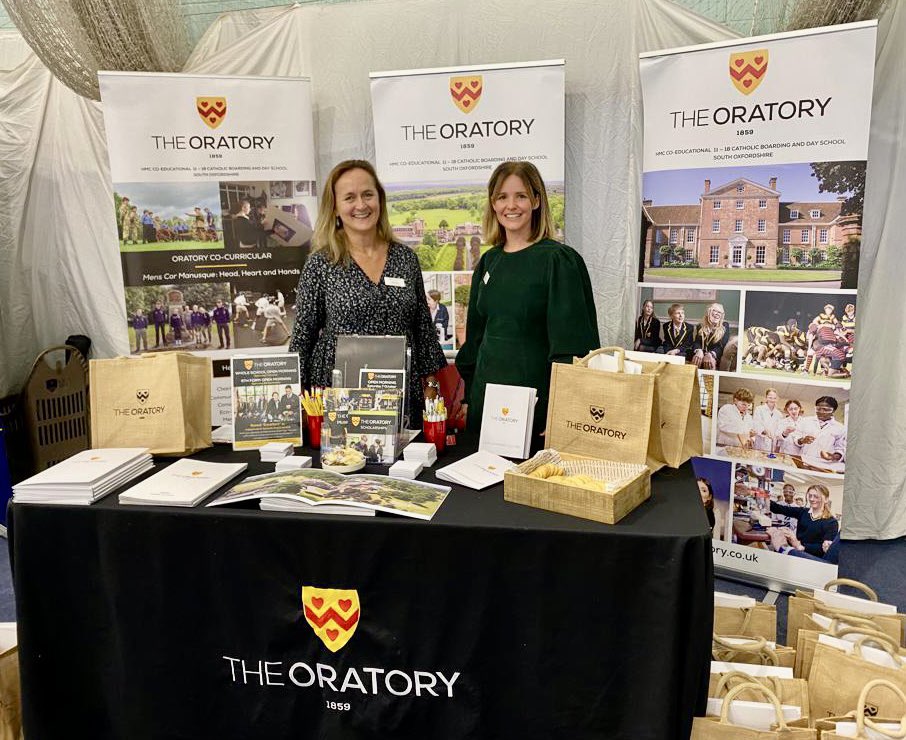 Great to be a part of the <a href="/Moulsford/">Moulsford</a> Senior School Fair yesterday and to meet all the Moulsford families! We hope to see many of you at our #OpenMorning this Saturday. Register here ➡️bit.ly/OSOM23⬅️