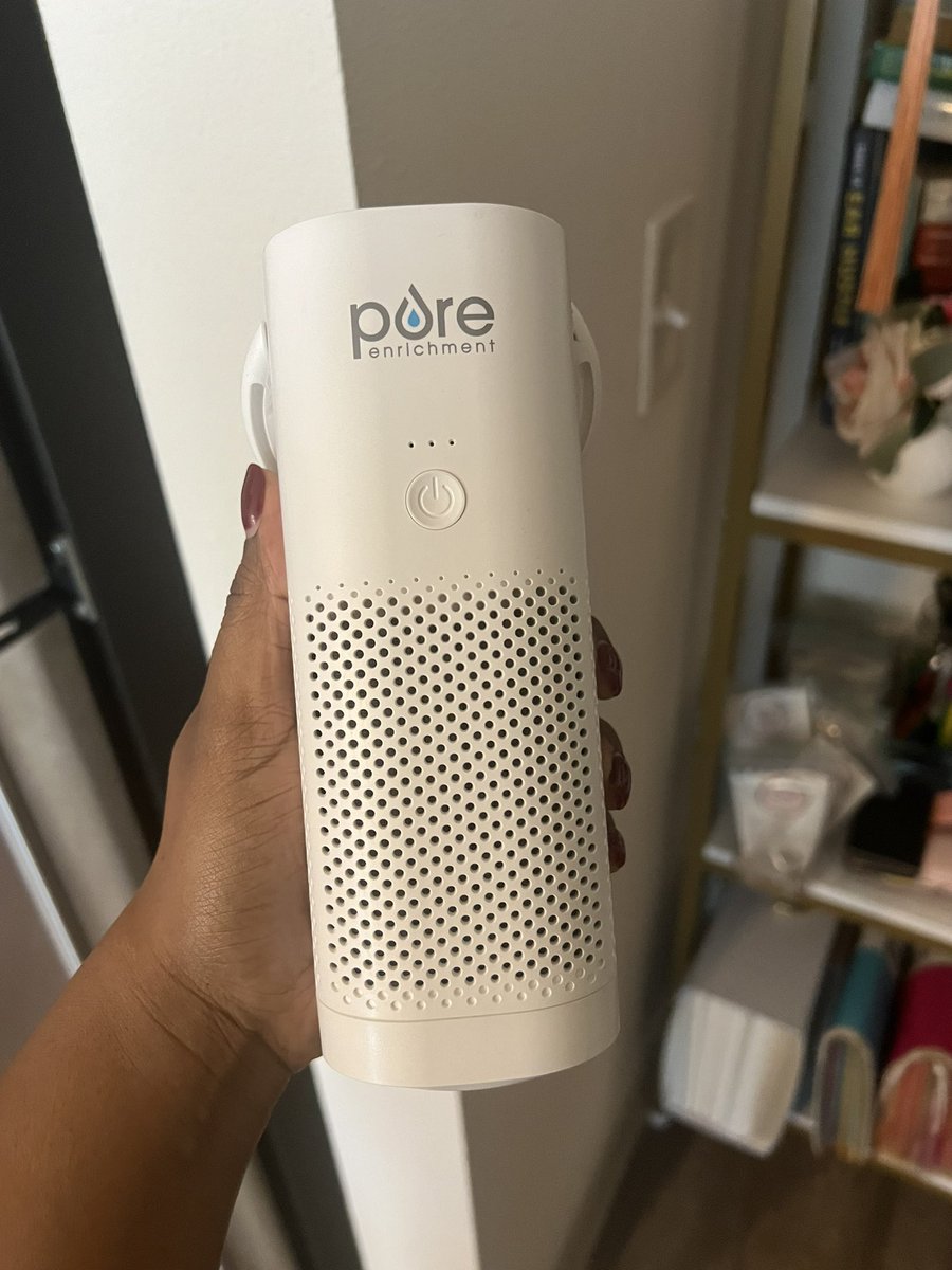 Hey y’all. 

If you don’t have the money to get virus-killing infrared disinfectant put into your nostrils on the regular like the celebrities do, I HIGHLY suggest my two favorite air purifiers. One is portable and can fit in the car. I even use it at restaurants or events.