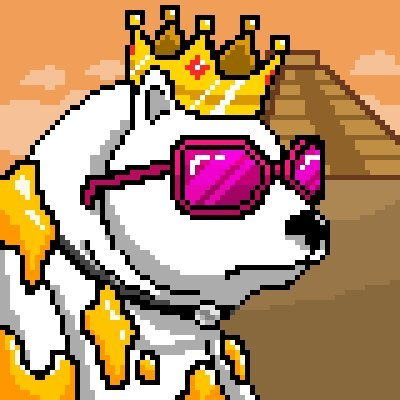 mybless_btc's tweet photo. 🐻👑😎 Take a look at this rich bear! With a crown on his head and wearing rose colored glasses, he looks so stylish and confident! 💰🕶️ https://t.co/y4YjNQ0nWT