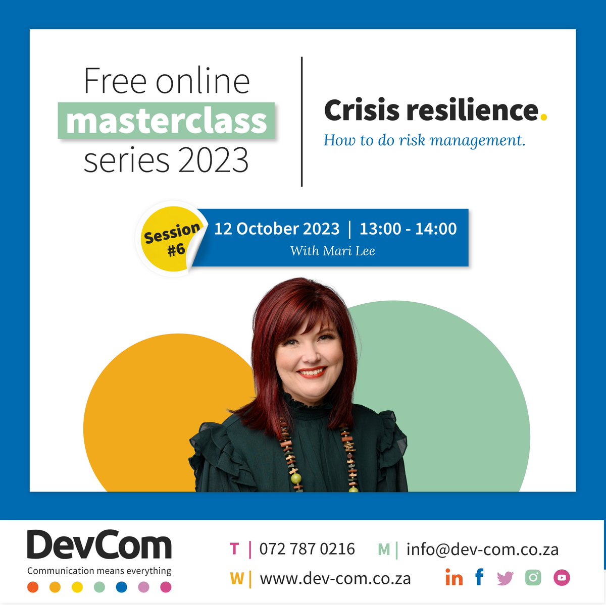 DevCom tweet media