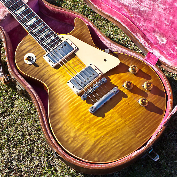 RuudieThe4's tweet photo. 1959 #Gibson Les Paul Standard 'Grainger Burst'
This guitar was owned by #RodStewart guitarist #GaryGrainger. The guitar has one of the finest flamed tops we have seen and is a truly stunning example. It was bought &amp; sold by #NealSchon @NealSchonMusic
https://t.co/lATU2WcL8P https://t.co/ybhwxTovQX