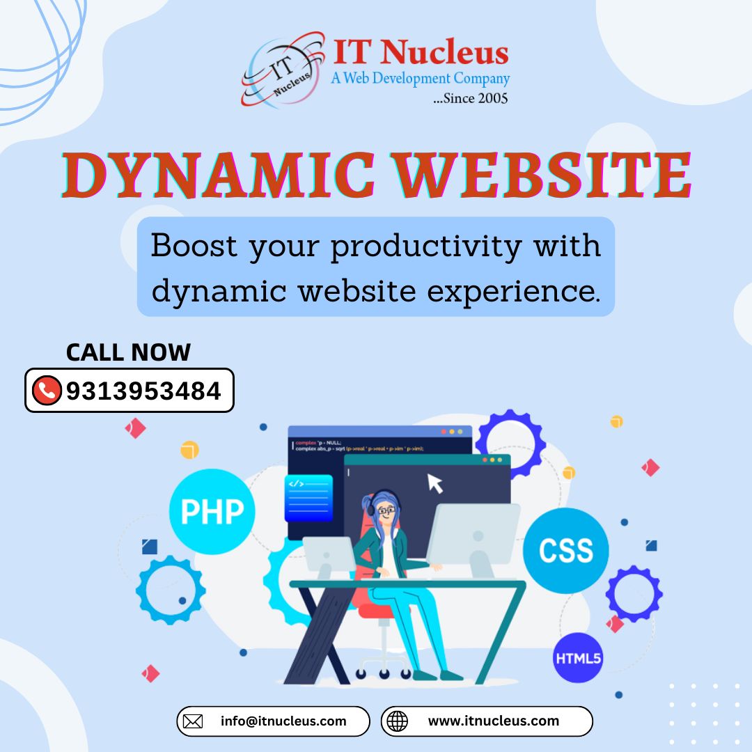 itnucleus's tweet image. Dynamic website🌐🧑💻
Boost your productivity with dynamic website experience.
.
.
.
#dynamicwebdesign #dynamicwebsite #design #webdevelopment #marketing #webdesigner #branding #websitedesign #html #socialmedia