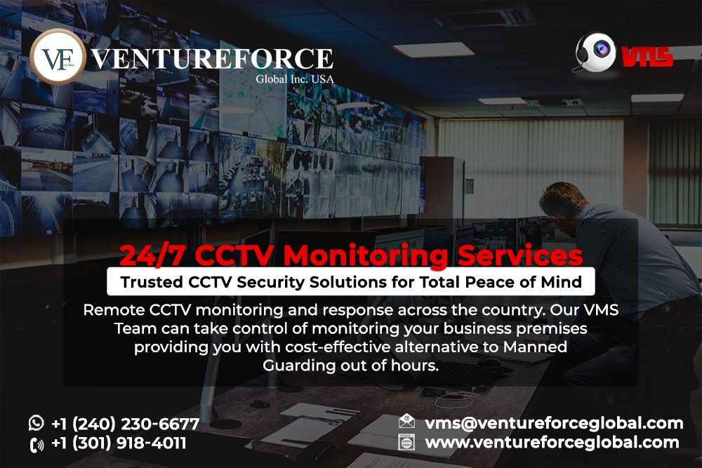 VentureforceG's tweet photo. 24/7 CCTV MONITORING SERVICES
Remote CCTV monitoring and response across the country. Our VMS Team can take control of monitoring your business premises providing you with cost-effective alternative to Manned Guarding out of hour
Read more:
https://t.co/u4XG7s9v8V https://t.co/kJXWpnrQV4