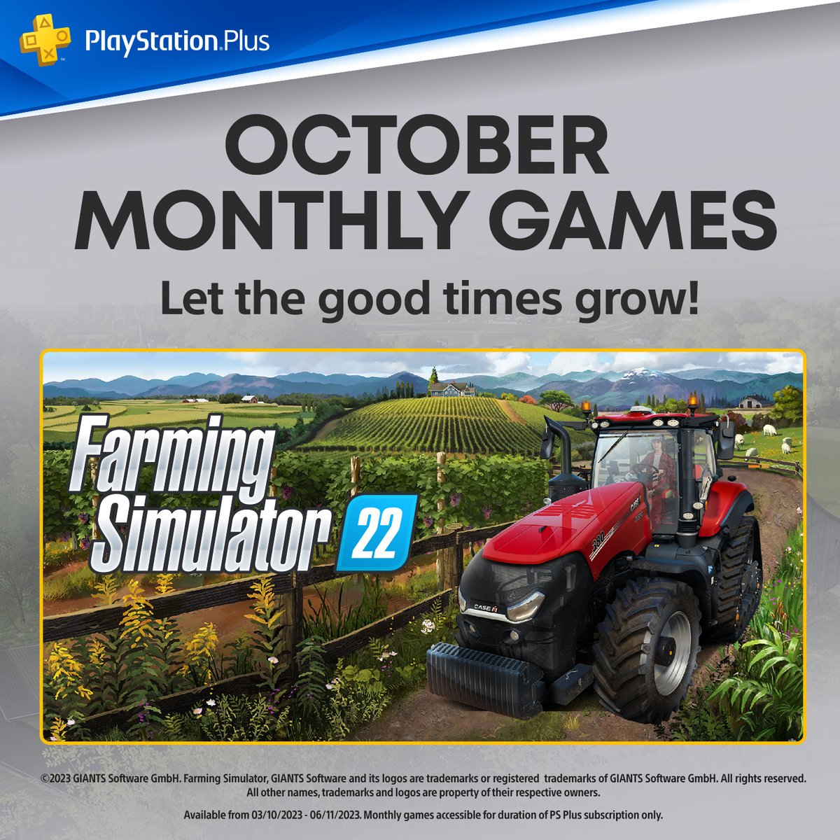 🔜 PlayStation Plus Monthly Games October 2023 - PS News Clips 