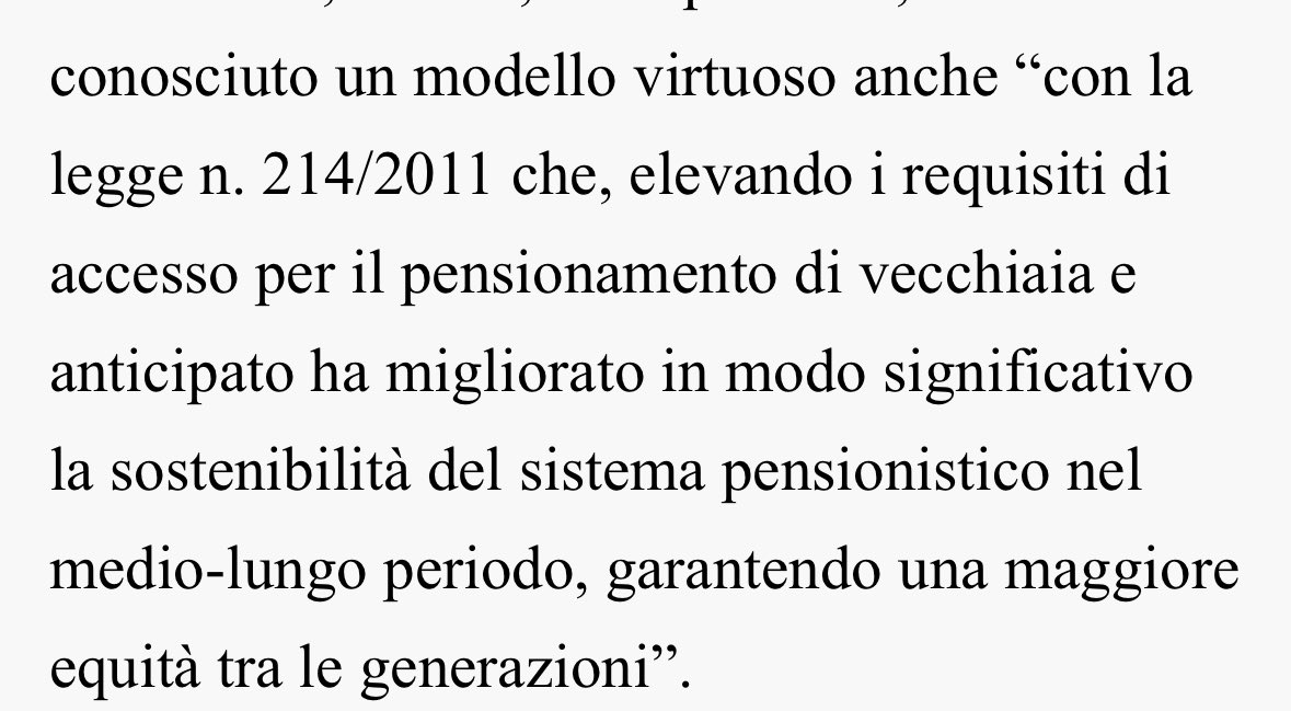 Clamoroso. Il leghista Giorgetti scrive nella Nadef che la riforma Fornero (che Salvini vorrebbe abolire da anni) ha fatto molte, moltissime cose buone 😀