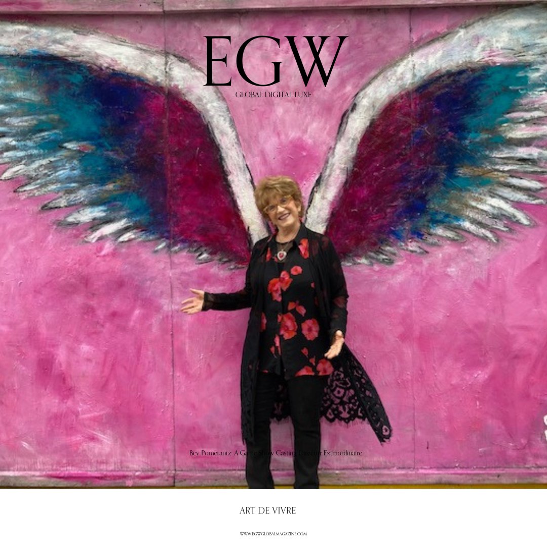 EgwGlobalMag's tweet photo. In the world of game show casting, there is one name that stands out among the rest: Beverly Pomerantz. With an impressive career spanning over 30 years...
Full Article: https://t.co/l2j5inwPnx

#womeninentertainment #showbiz #ENTERTAINMENT https://t.co/AHdRK5vANH