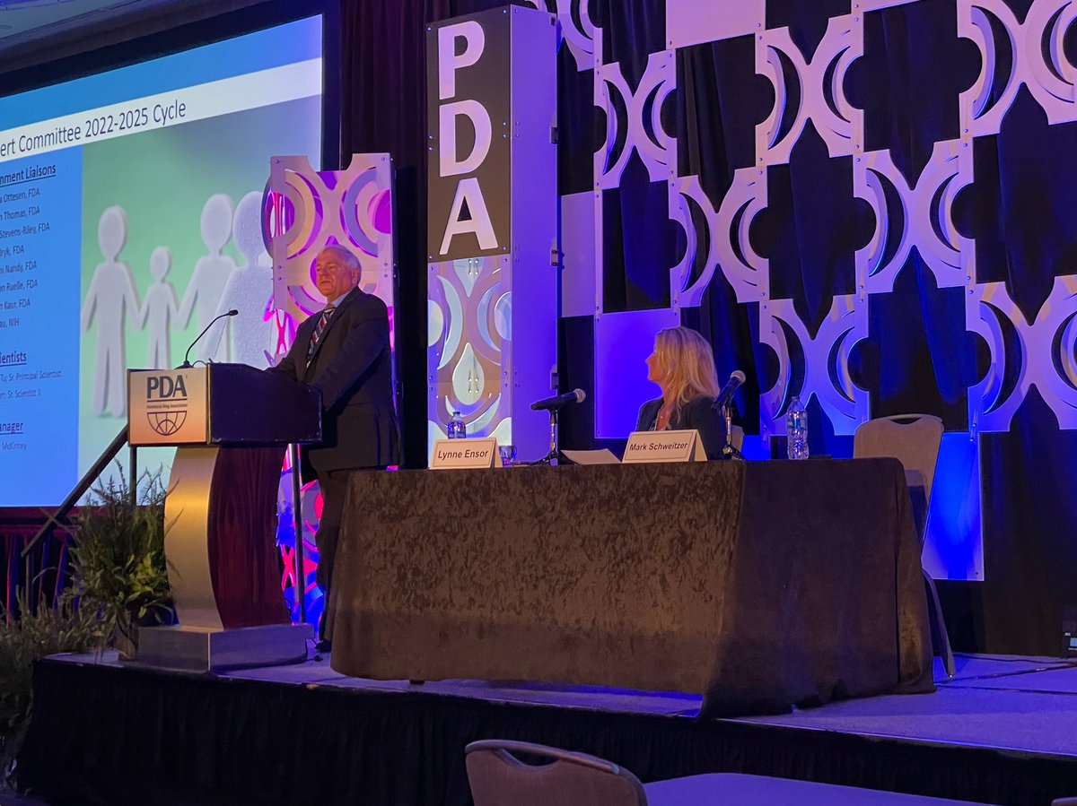MicrobiomDigest's tweet photo. Starting early this morning at @PDAonline #pdamicro in Washington DC, with a breakfast session about @USPharmacopeia Microbiological Standards, with Mark G. Schweitzer and  Lynne Ensor.
 #pdamicro
https://t.co/Thxby0byYU https://t.co/oIBfS87Igx