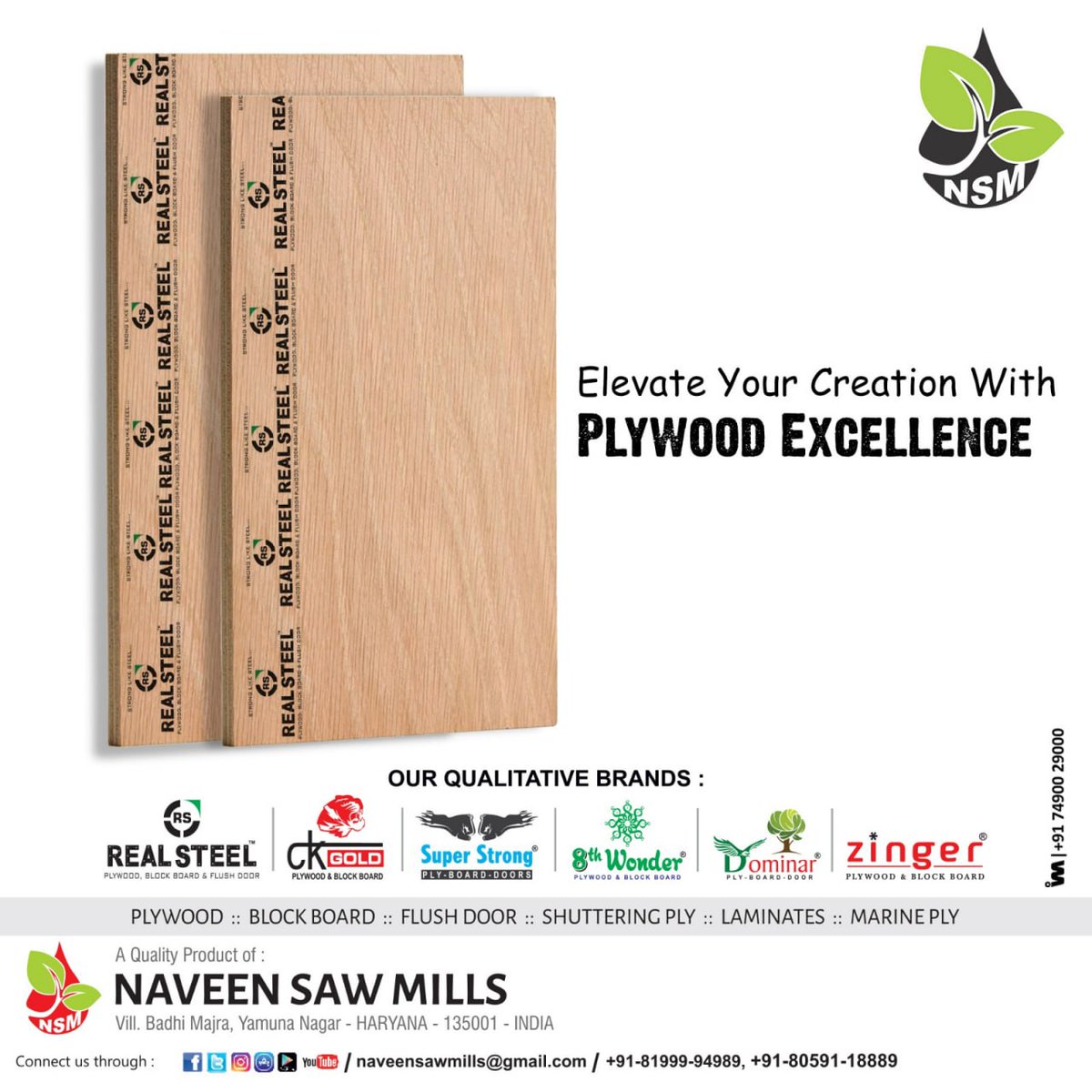ibais_wooden's tweet photo. NAVEEN SAW MILL - YAMUNA NAGAR
For enquiry via WhatsApp click:
https://t.co/ElgHFc9Lyy
Mr.Ashish Kawata - +91 81999 94989
#plywood #plywoodproducts #plywoodmanufacturer #plylam #wooden #plyproducts #woodproducts #blockboards #laminate #flushdoor #marineply
.
@IM_WOODEN_GROUP https://t.co/sFqOuBDvdw