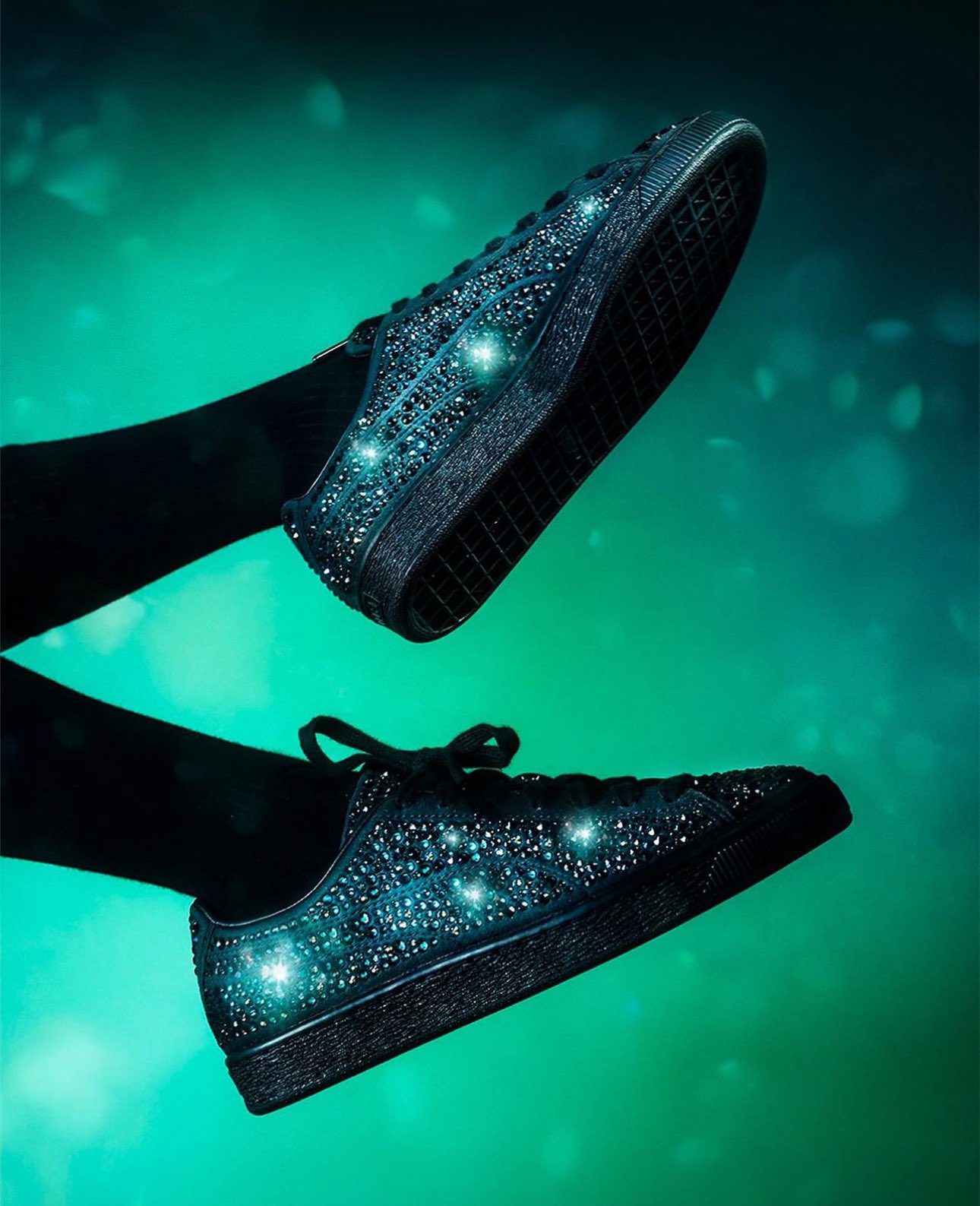 PUMA x SWAROVSKI / Foto vía Puma