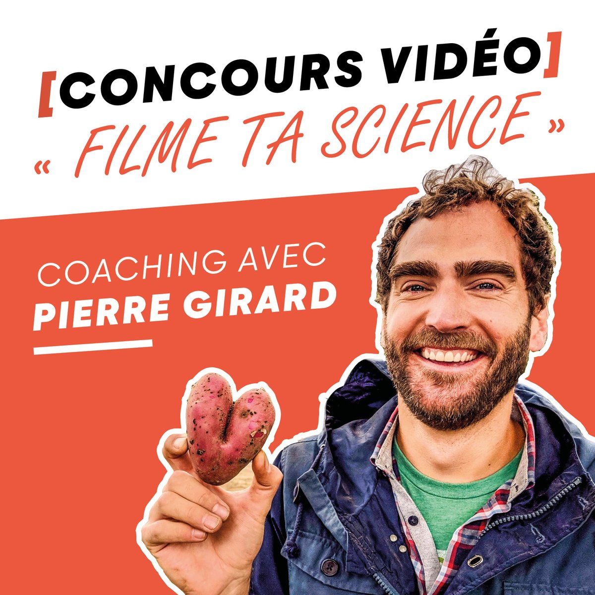 OAgrifood's tweet photo. 📢 @artepierre organise un coaching ce lundi 9 octobre pour celles et ceux qui souhaitent déposer un dossier au concours #FilmeTaScience ou qui hésitent encore !

RDV lundi pour bénéficier de ses précieux conseils et poser toutes vos questions 👉 https://t.co/jBjPHFw3wc https://t.co/BVh6Mm8LIb