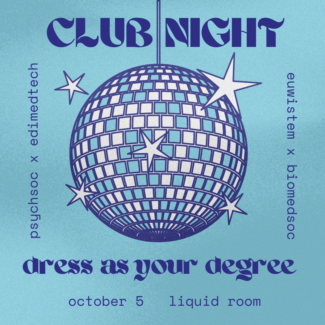 University of Edinburgh Psychology Society tweet media