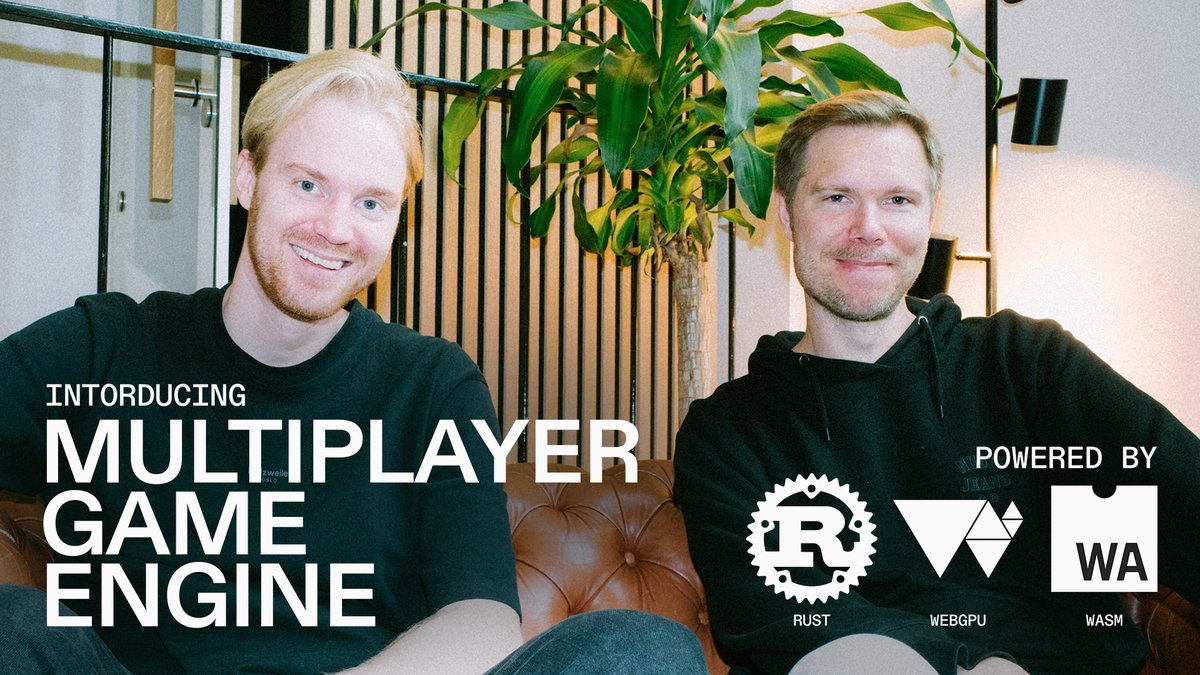 braindumpme's tweet image. Finally launched! 👉 ambient.run/blog/platform

- Build multiplayer games
- Deploy them to the web instantly
- Share a link &amp;amp; play with your friends
- Build with your community
- Free and #opensource 

#Wasm #WebAssembly #gameengine #gamedev  #WebGPU #Rust #rustlang #AmbientRun