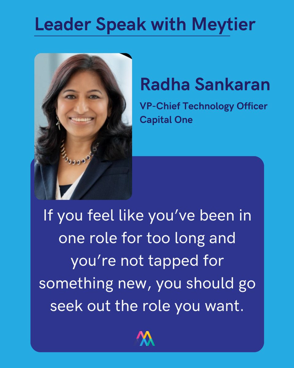 From industry transitions to tech triumphs! Radha Sankaran, VP-CTO at Capital One, shares her career journey and leadership insights in our latest Leader Speak interview. Don't miss it! 
#TechLeadership
#CareerGrowth
#CareerAdvice
#TechInnovator
