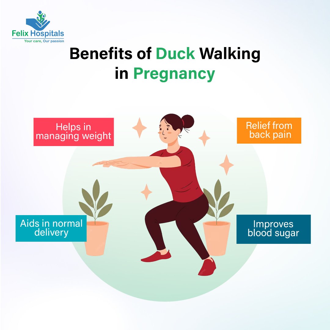 Deliver your little one by practicing Duck Walking. During the pregnancy it helps to achieve good baby positioning in the pelvis.

#DuckWalk #Pregnancy #momlife #fitmom #healthypregnancy #fitpregnancy