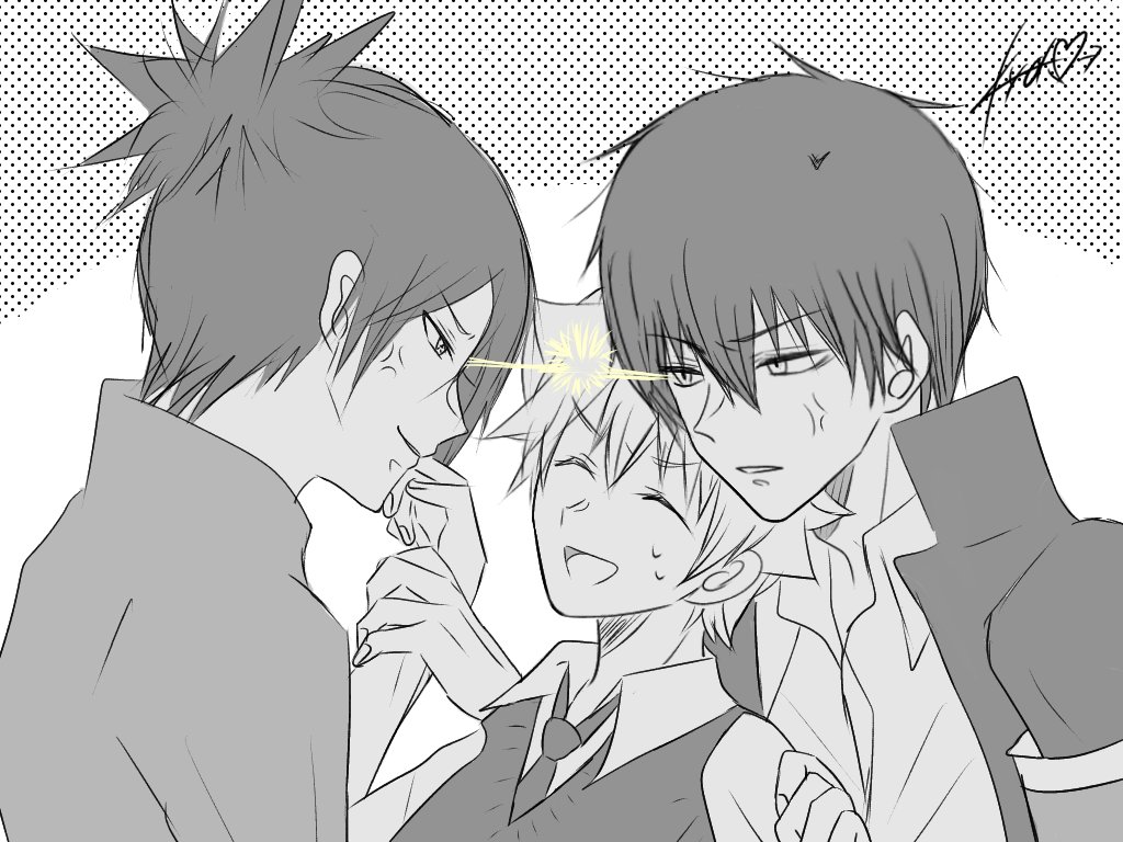 イラリク③『暗黒サンド(🐥→🐟←🍫)』 @3eTcRY0kjz61869 様より