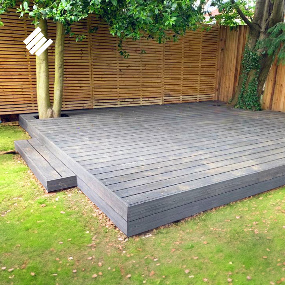 🌿 Embrace the cosy corner of serenity in your garden! This newly renovated composite decking area is ready to be used as the perfect retreat for peaceful mornings and tranquil evenings. 🏡✨

Stay tuned for more garden inspiration 🛠️💚 #GardenRenovation #CompositeDecking